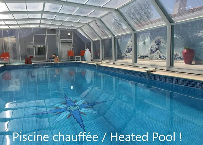 Belle Vue Acces Piscine Couverte Et Chauffee